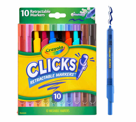 Crayola Clicks 10pcs