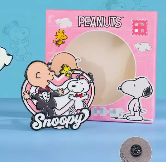 Snoopy y Charlie2 - Pin