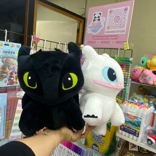 Peluche - Chimuelo y Furia Nocturna