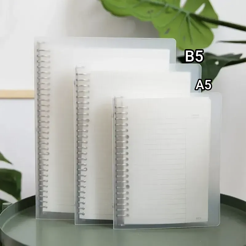 Binder Notebook A5 con separadores
