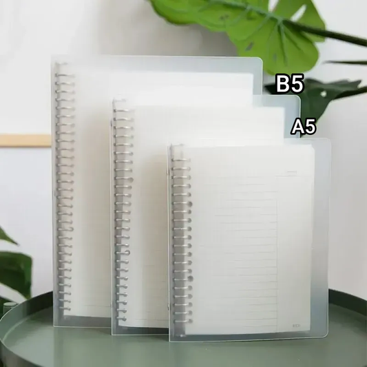 Binder Notebook A5 con separadores