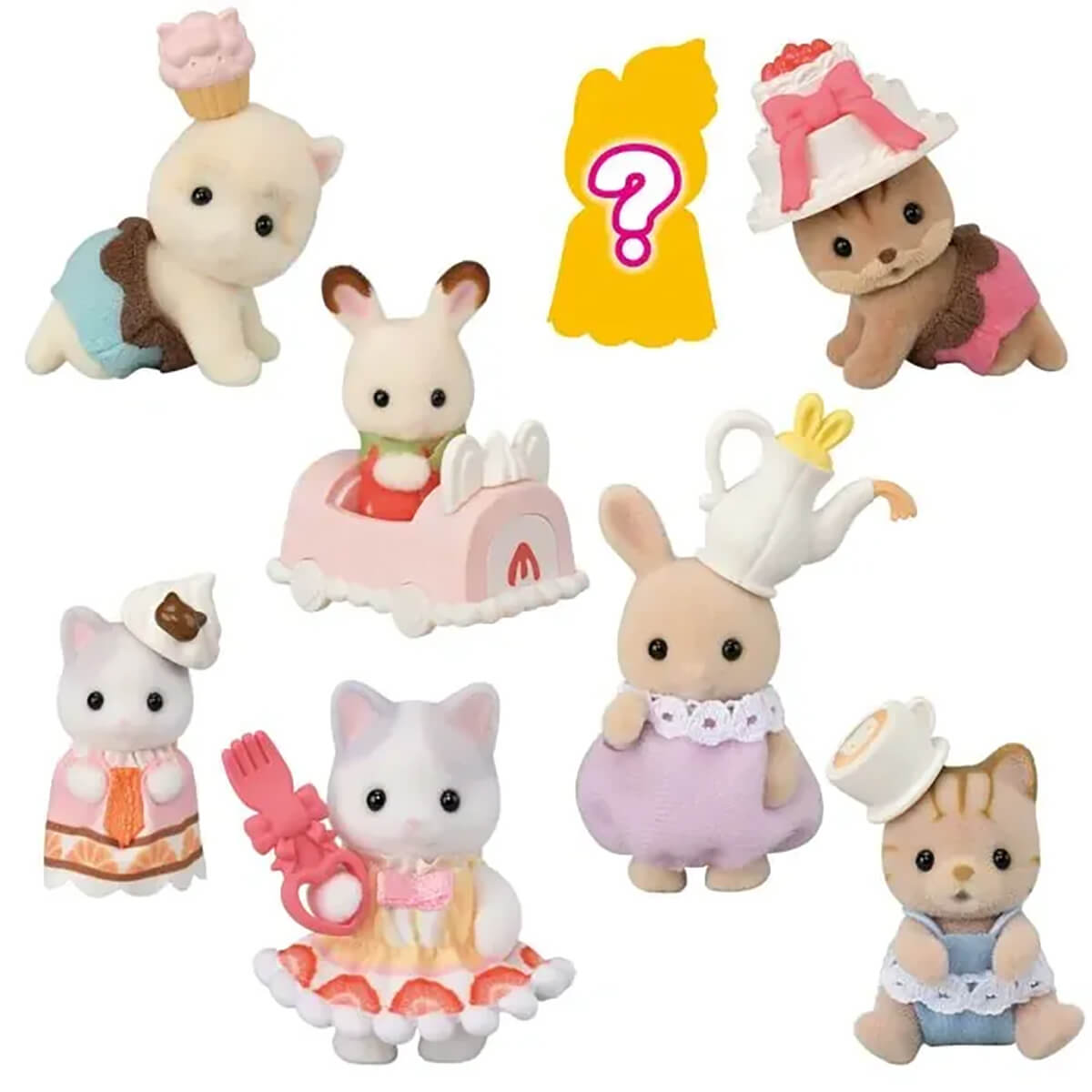Sylvanian blind box bakery
