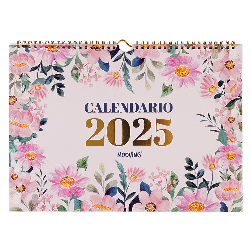 Calendario floral 2025