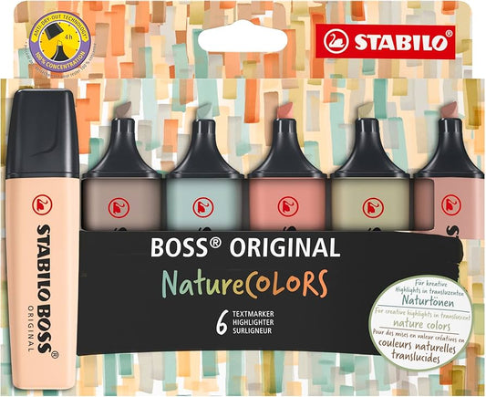 Stabilo nature 6pz