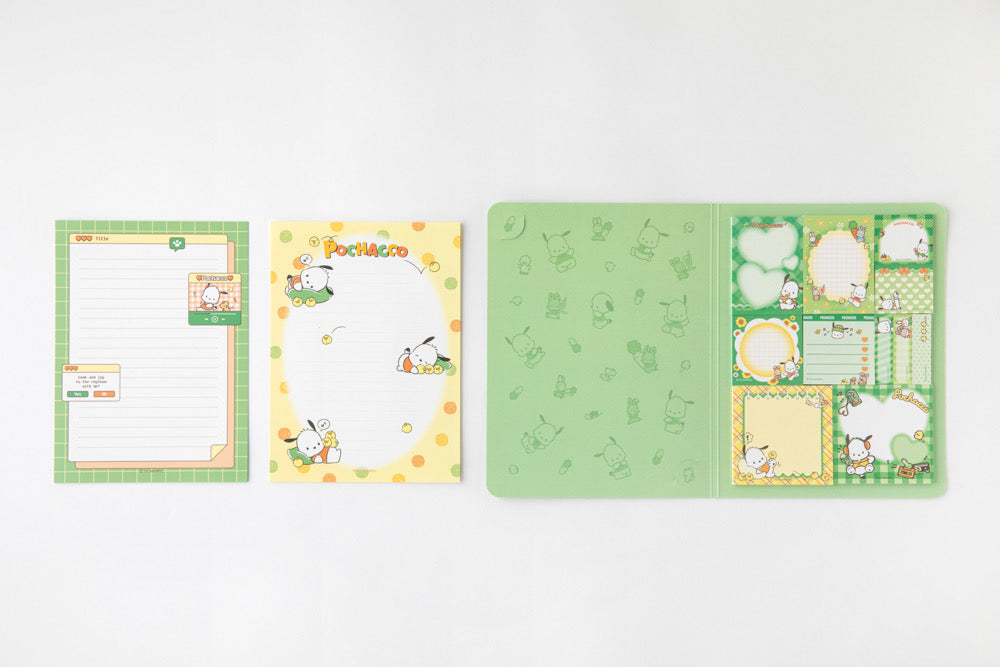 Libreta memo pad + sticky note