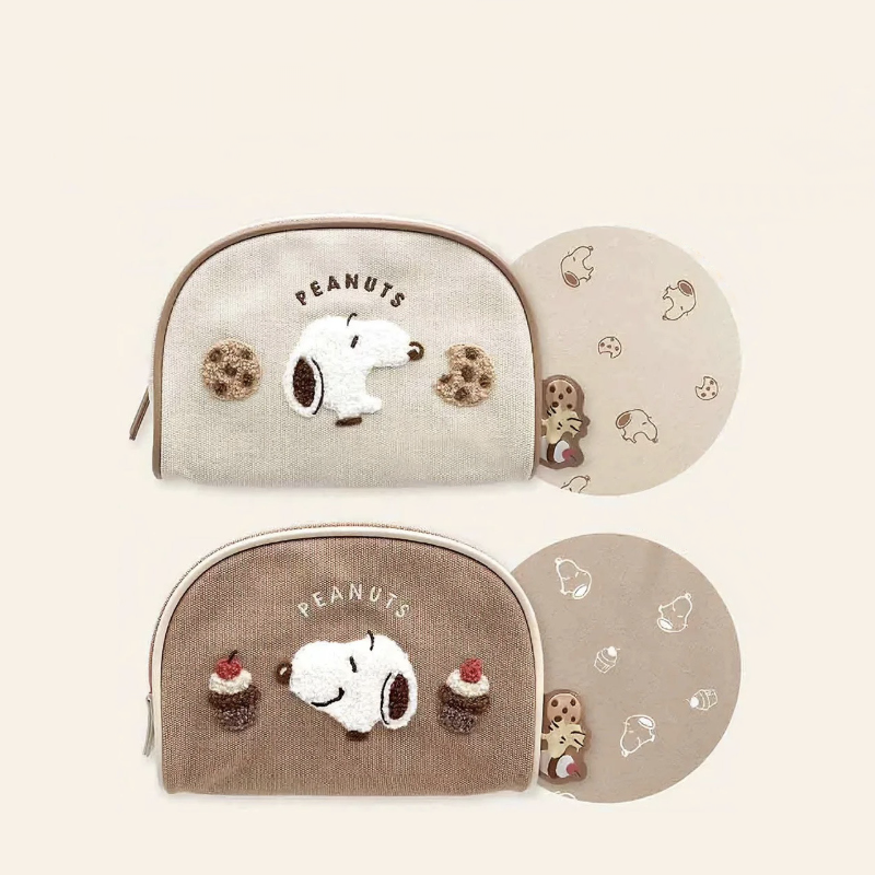 Cosmetiquera snoopy