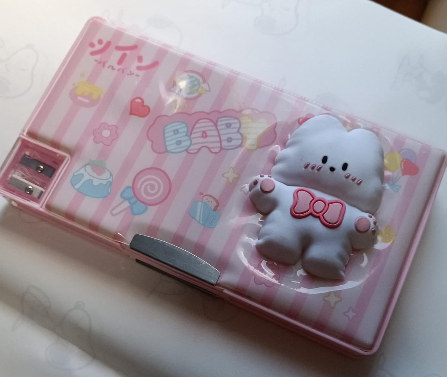 Estuche conejo Squishy