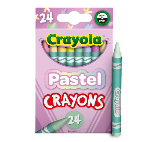 Crayola cera Pastel 24pcs
