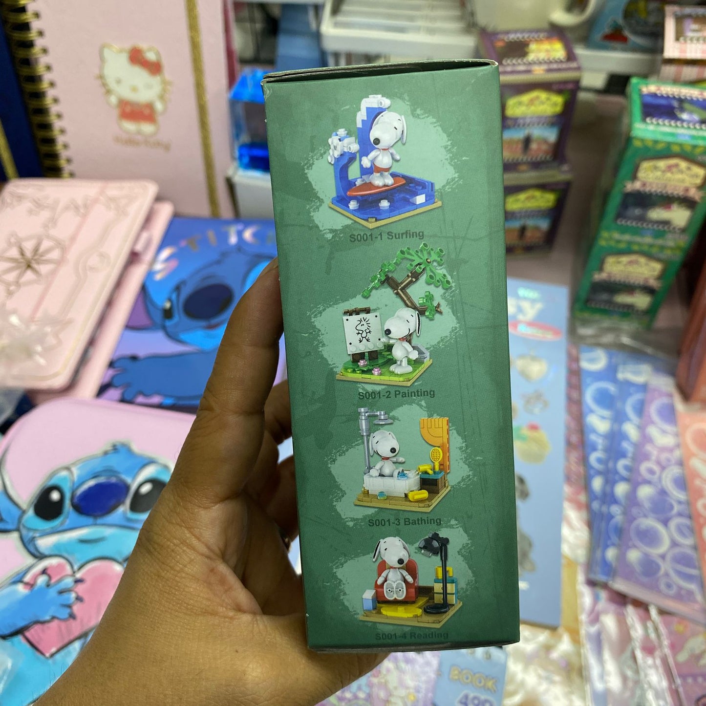 Caja sorpresa - Snoopy