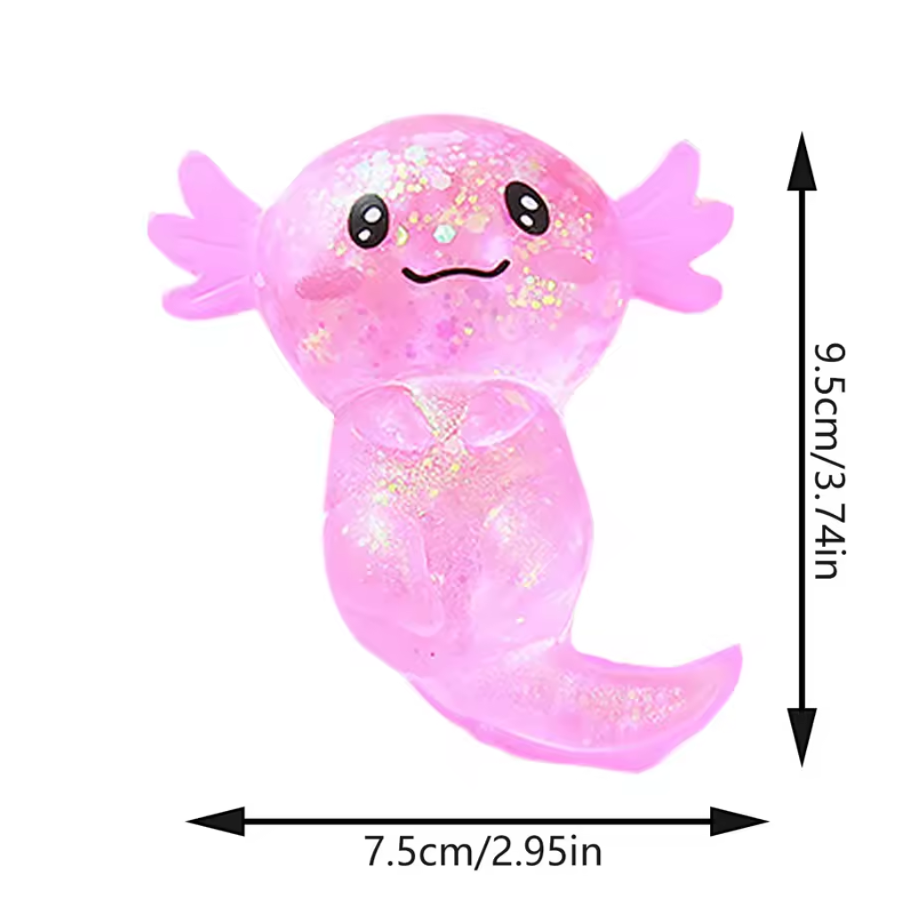 Squishy Ajolote