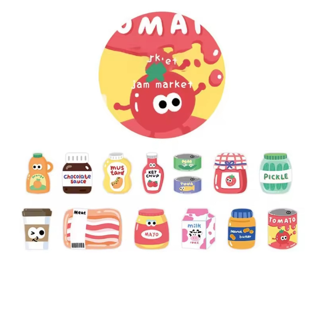 Sticker cozy cute