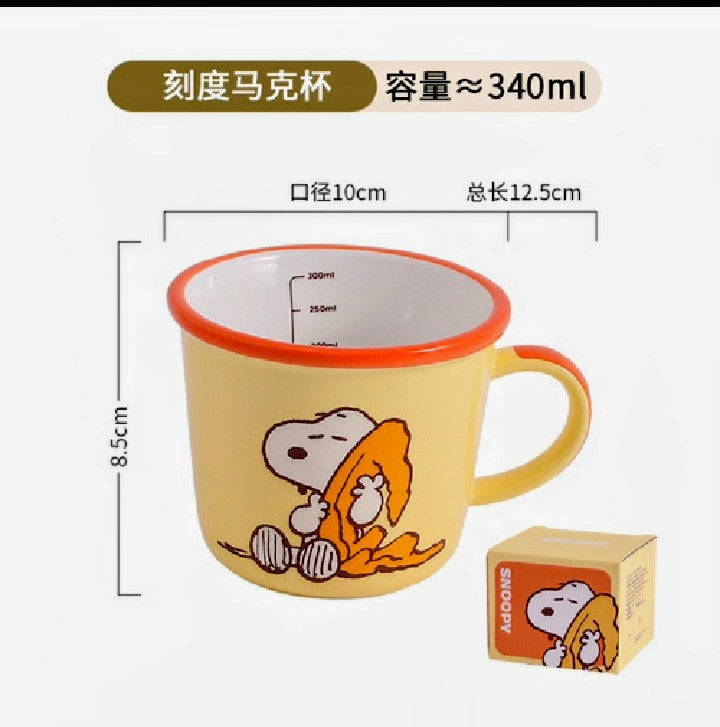 Tazas Snoopy