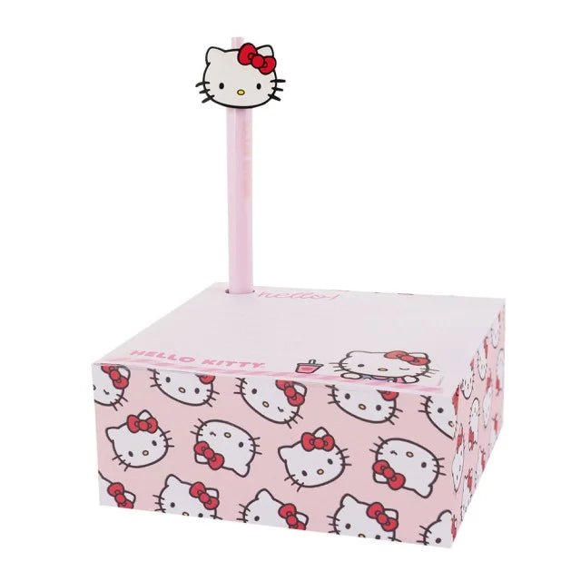 Block de notas Hello Kitty