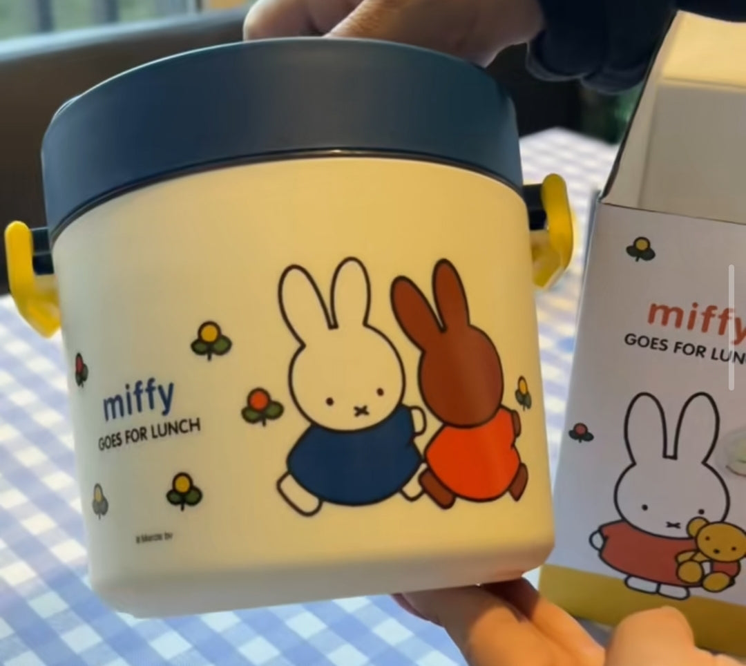 Bento Box Miffy redondo