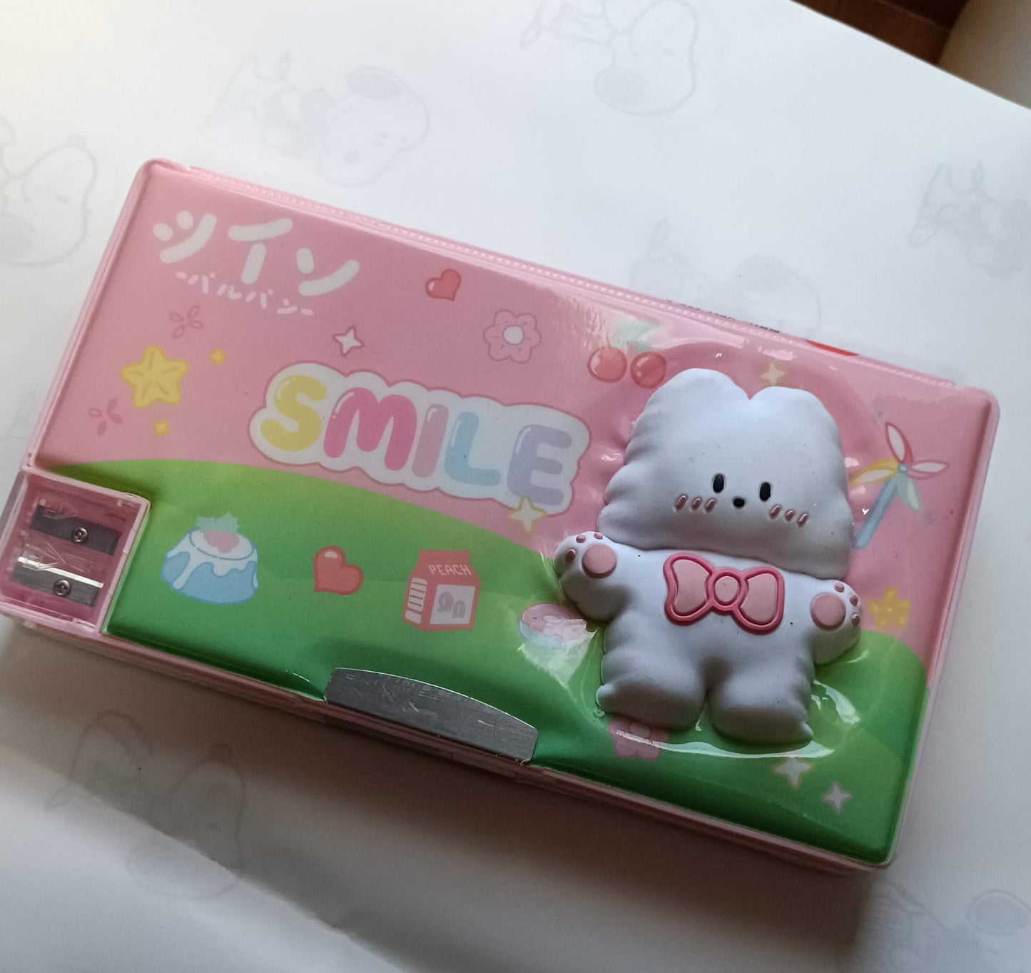 Estuche conejo Squishy