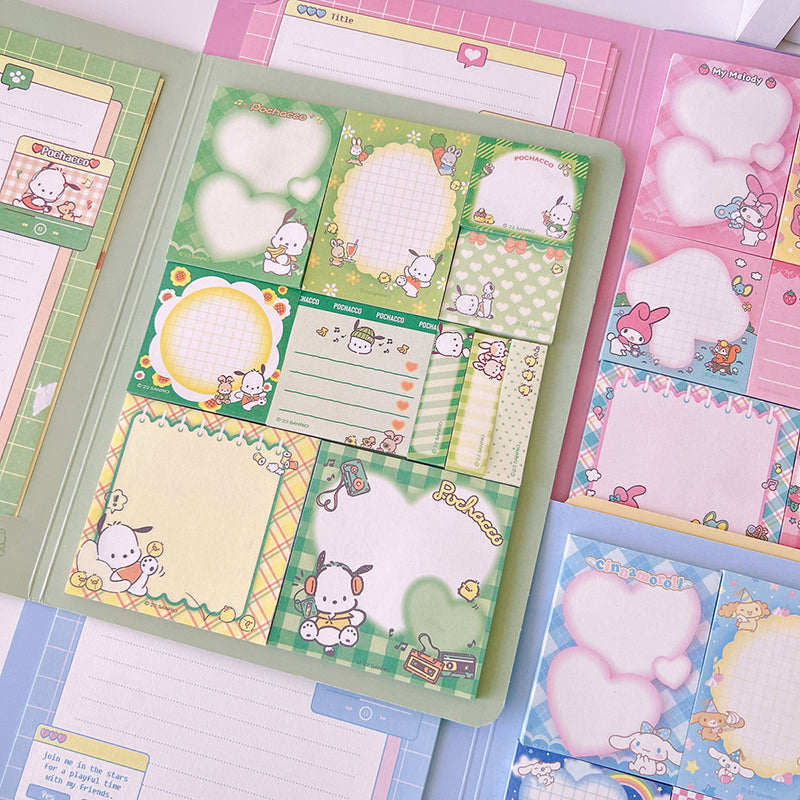 Libreta memo pad + sticky note