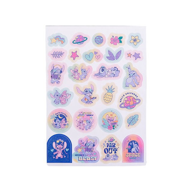 Libro de stickers Stitch