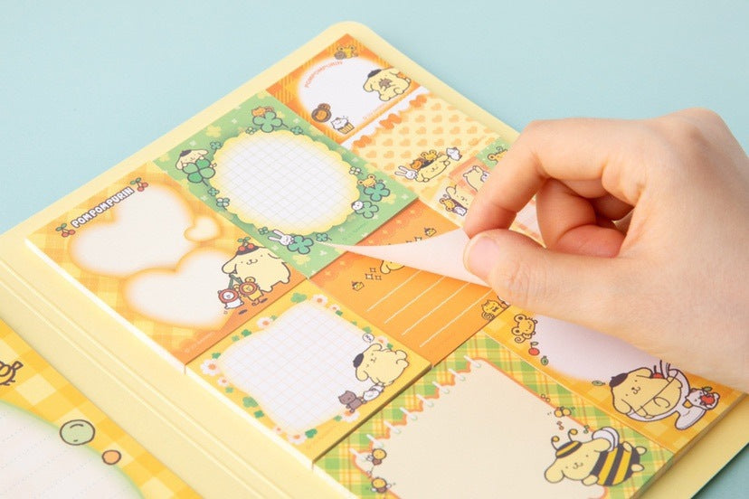 Libreta memo pad + sticky note