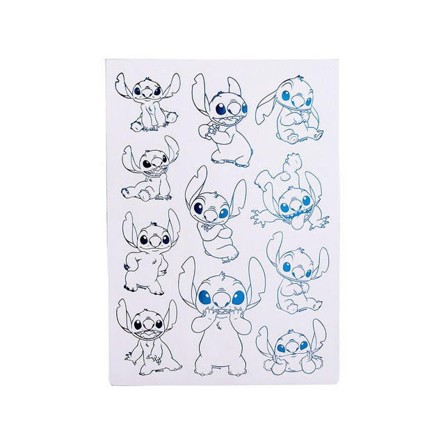 Libro de stickers Stitch