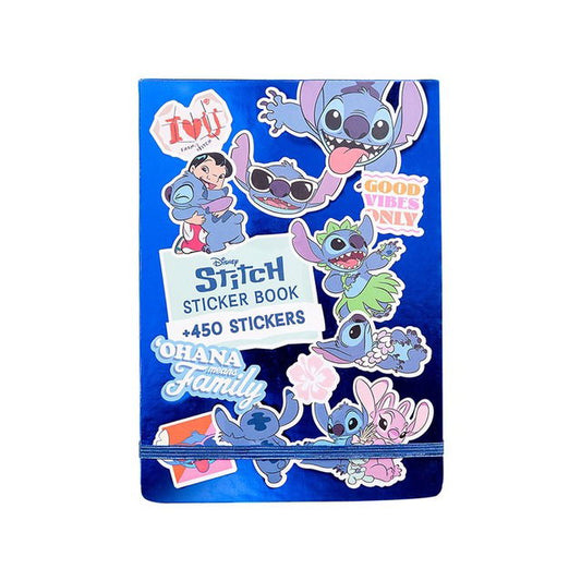 Libro de stickers Stitch