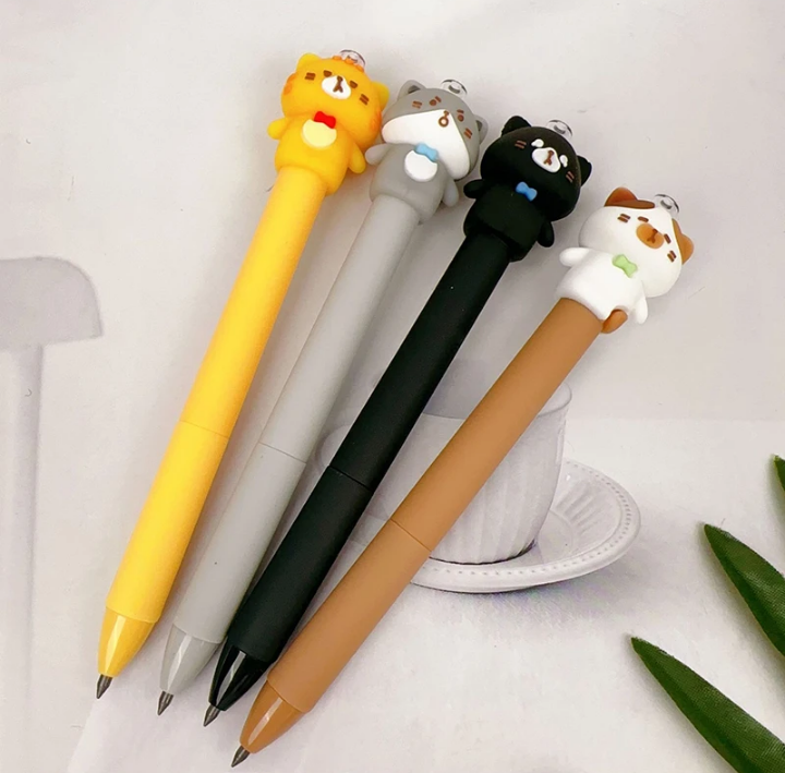 Lapiz infinito gatitos