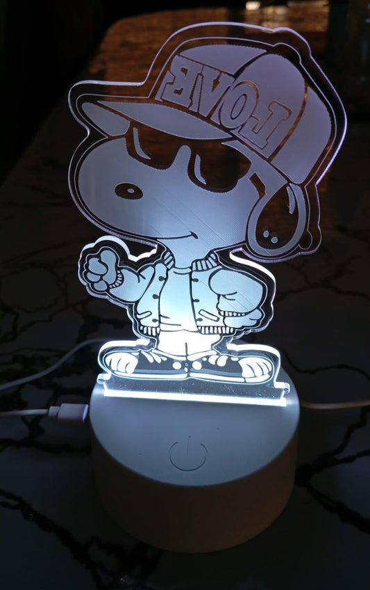 Snoopy cool - Lámpara