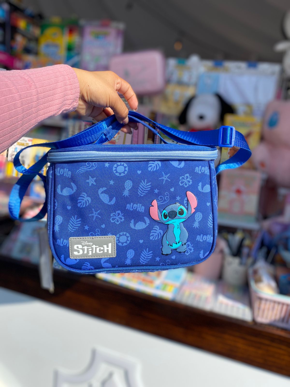 Lonchera Stitch