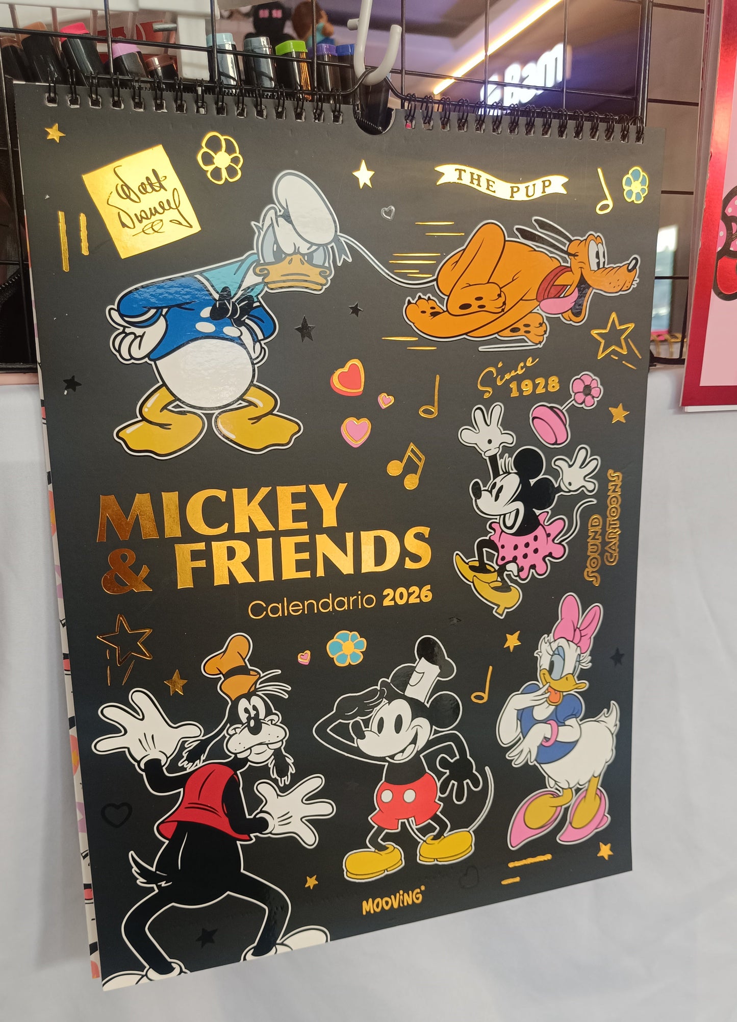 Calendario 2026 - Mickey & Friends