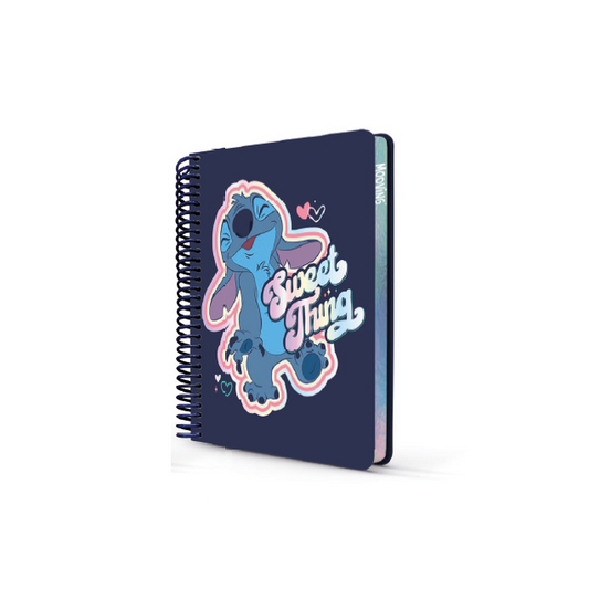 Cuaderno espiral A5 Stitch
