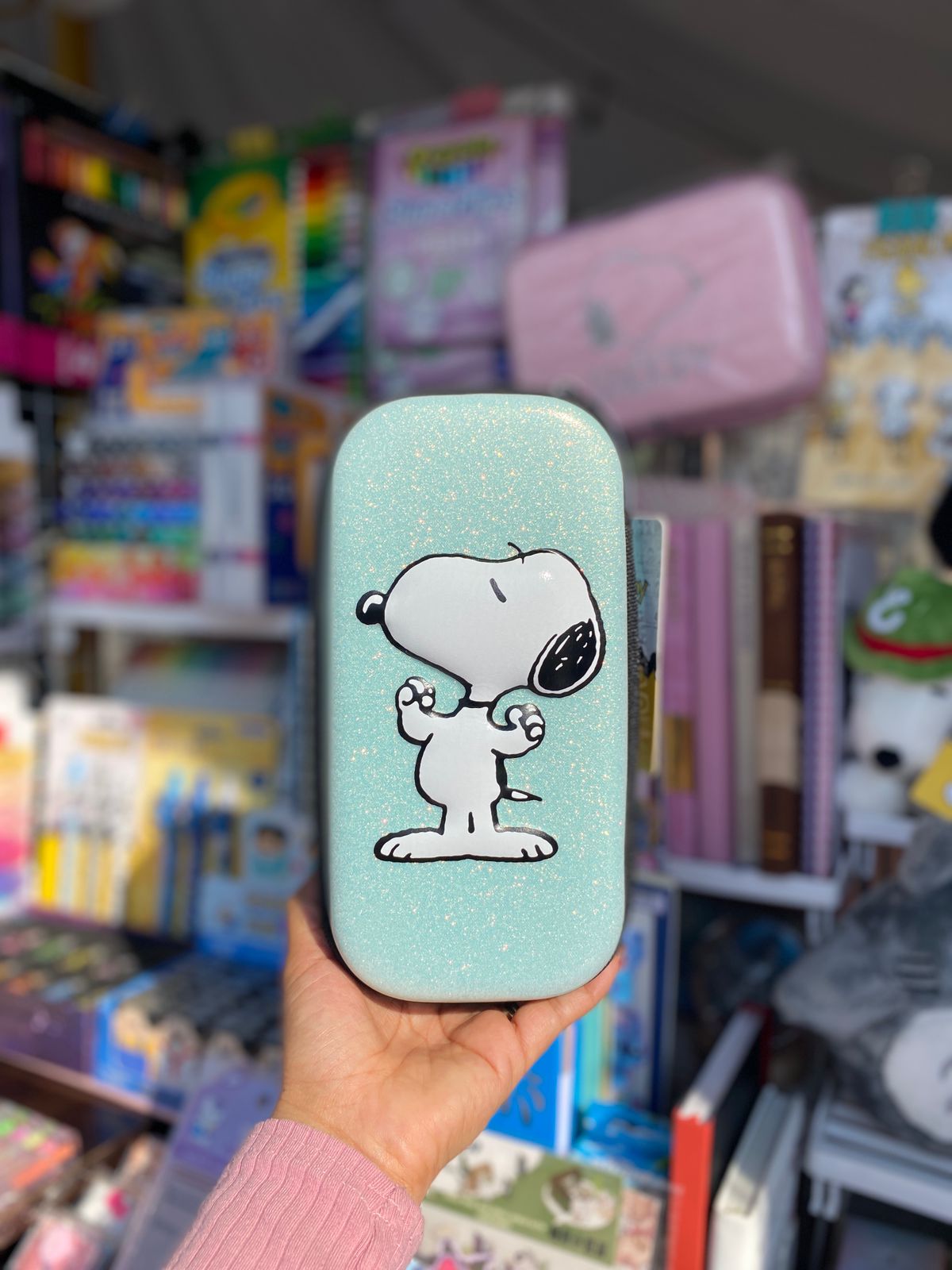 Estuche/ cartuchera snoopy