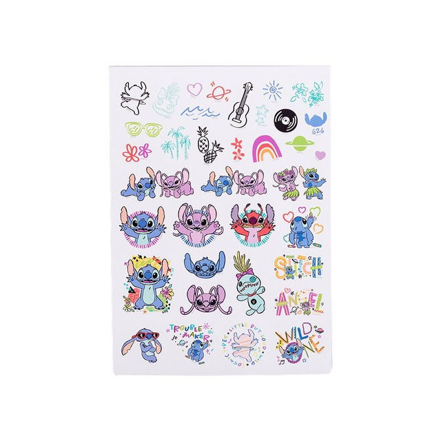 Libro de stickers Stitch