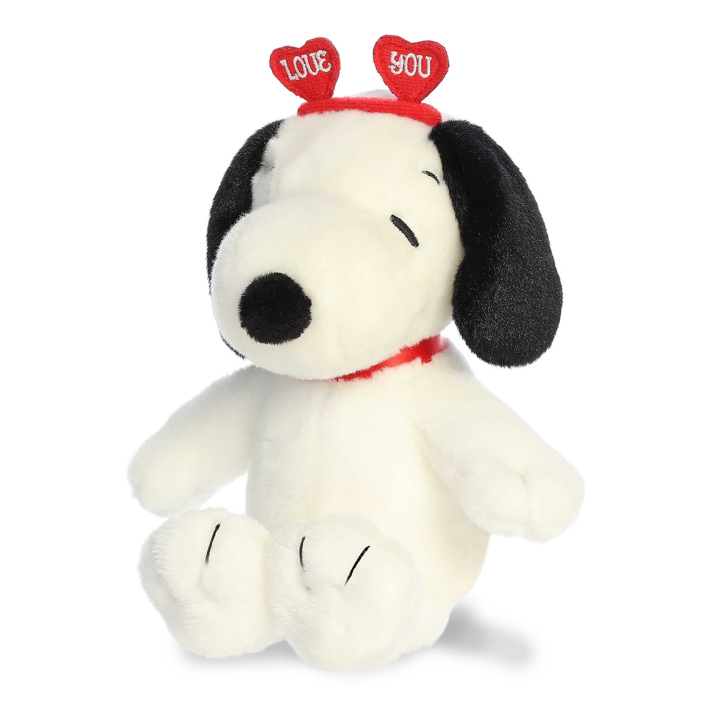Peluche snoopy valentines