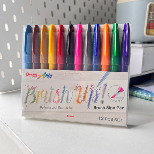Pentel Brush Up