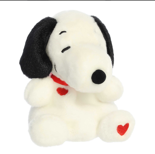 Snoopy con corazón