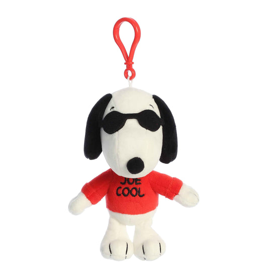 Llavero peluche Snoopy Joe Cool