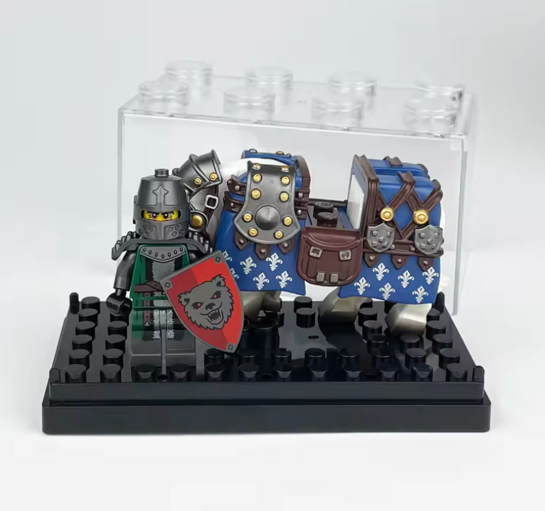 Caja Kristal lego mediana