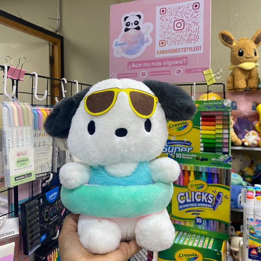 Pochacco verano -peluche