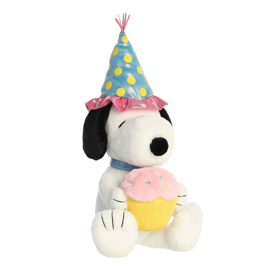 Peluche Snoopy cumpleaños