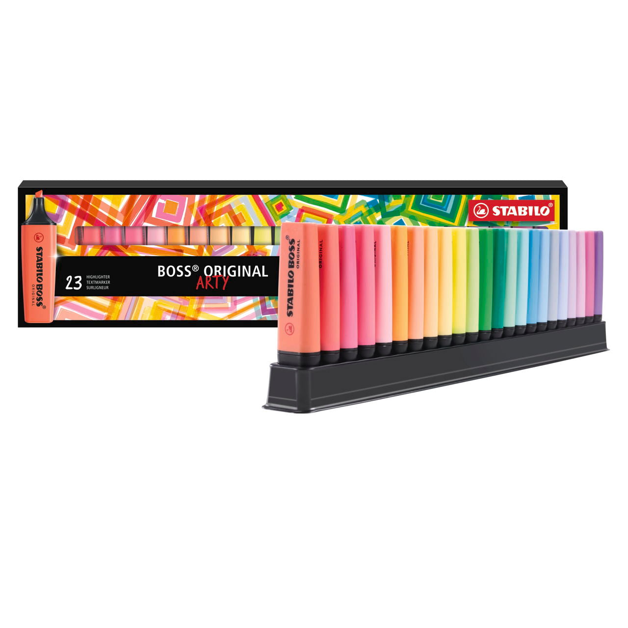 Resaltador Stabilo Boss 23