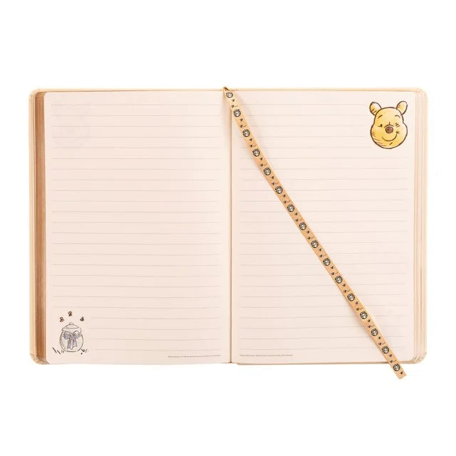 Libreta Winnie Pooh