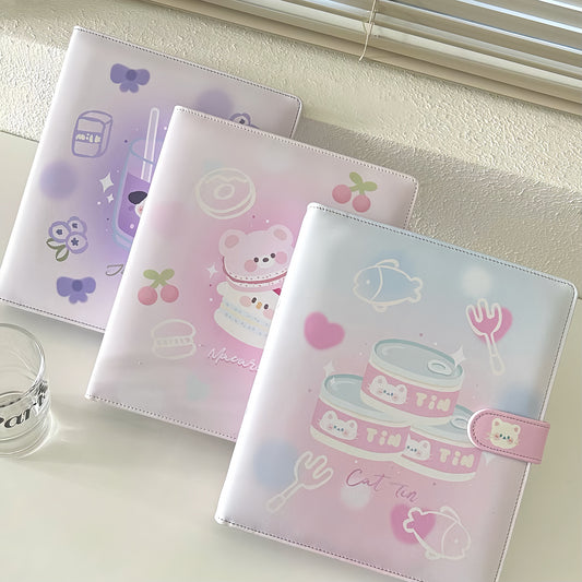 Binder photocards Candy