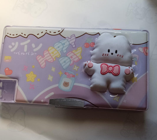 Estuche conejo Squishy