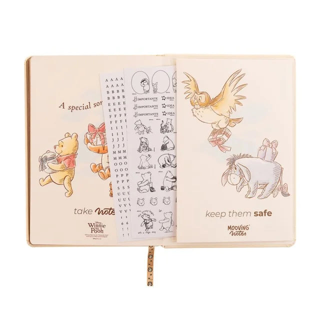 Libreta Winnie Pooh
