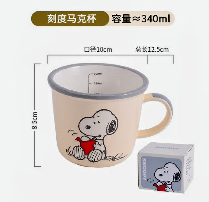Tazas Snoopy