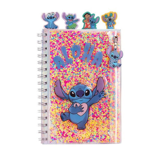 Cuaderno con separadores Stitch