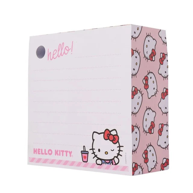 Block de notas Hello Kitty