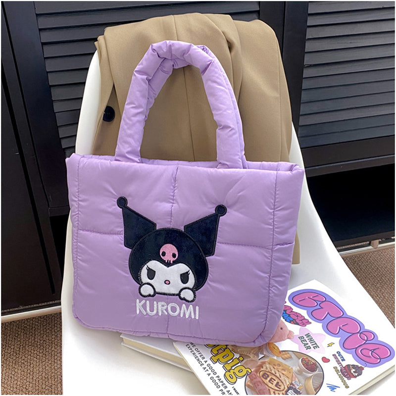 Bolsa acolchada Sanrio