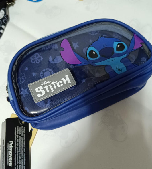 Estuche transparente Stitch