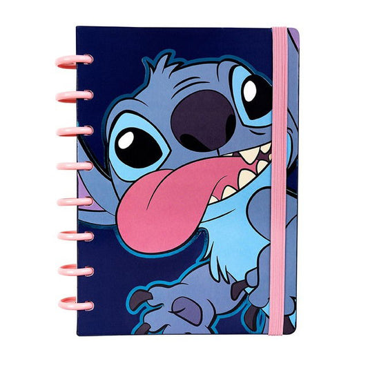 Cuaderno sistema Discos Stitch