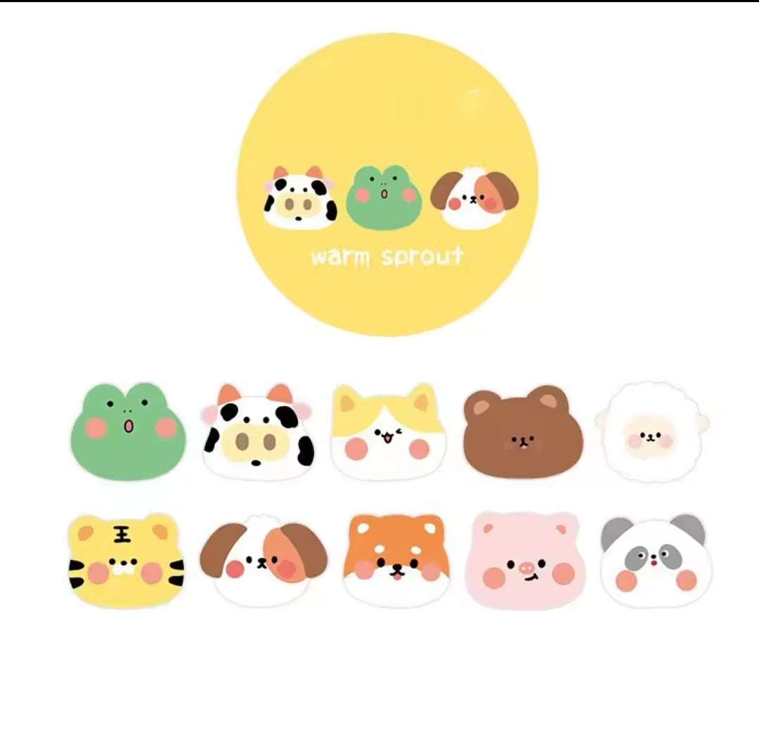 Sticker cozy cute